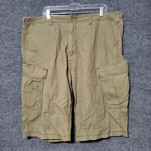 Levi's Two Horse Brand Cargo Shorts Mens 42 Retro Military Outdoor Utility Work